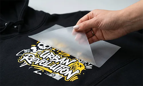 Custom apparel decoration